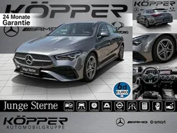 Grau Gebraucht 2024 Mercedes CLA180 Shooting Brake Advanced Plus Kombi | 32.888 € (Etwas zu teuer)