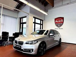 Glaciersilber metallic (metallic) Gebraucht 2016 BMW 520 Luxury Line Kombi | 13.999 € (Teuer)