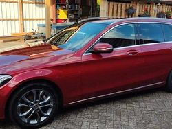 Rot Gebraucht 2015 Mercedes C220 Avantgarde Kombi | 12.900 € (Fairer Preis)