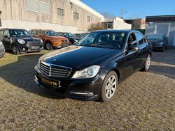 Obsidianschwarz Gebraucht 2012 Mercedes C180 Limousine | 8.450 € (Guter Preis)
