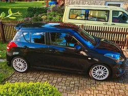 Schwarz Gebraucht 2016 Suzuki Swift Sport Kleinwagen | 10.700 € (Fairer Preis)