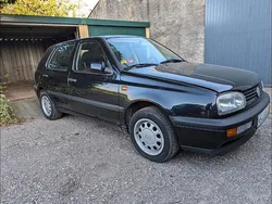 Schwarz Gebraucht 1995 VW Golf III Kleinwagen | 4.500 €