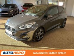 Grau Gebraucht 2018 Ford Fiesta ST-Line Kleinwagen | 9.970 € (Fairer Preis)