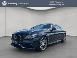 Schwarz Gebraucht 2021 Mercedes C63S AMG AMG Coupé | 73.900 € (Fairer Preis)
