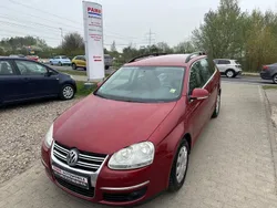 Rot Gebraucht 2007 VW Golf V Comfortline Kombi | 2.990 € (Fairer Preis)