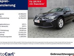 Schwarz Gebraucht 2022 VW Golf Life Limousine | 20.980 € (Guter Preis)