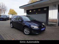 Blau Gebraucht 2014 VW Golf VII Cup Limousine | 9.999 € (Guter Preis)