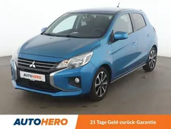 Blau Gebraucht 2021 Mitsubishi Space Star Edition+ Kleinwagen | 14.090 € (Fairer Preis)