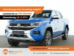 Mid blue Gebraucht 2023 VW Amarok Aventura Abholung | 49.750 € (Superpreis)