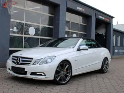 Weiß Gebraucht 2010 Mercedes E350 Avantgarde Cabrio | 14.500 € (Fairer Preis)
