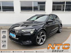 Schwarz Gebraucht 2022 Audi e-tron Black Edition SUV | 48.890 € (Etwas zu teuer)