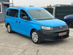 Blau Gebraucht 2021 VW Caddy Maxi Van / Kleinbus | 21.499 € (Fairer Preis)