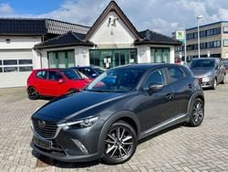 Grau Gebraucht 2015 Mazda CX-3 Sports-Line SUV | 10.600 € (Fairer Preis)