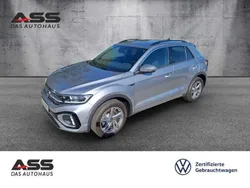 Pyritsilber metallic Neu 2025 VW T-Roc R-line SUV | 47.930 €