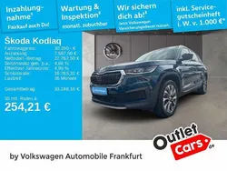 Lavablau metallic (metallic) Gebraucht 2022 Skoda Kodiaq Tour SUV | 30.350 € (Guter Preis)
