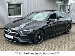 Schwarz Gebraucht 2020 Mercedes CLA180 Shooting Brake AMG Kombi | 16.480 € (Teuer)