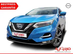 Blau Gebraucht 2018 Nissan Qashqai 360º SUV | 17.990 € (Fairer Preis)