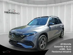 Grau Gebraucht 2024 Mercedes EQB300 AMG SUV | 40.880 € (Fairer Preis)