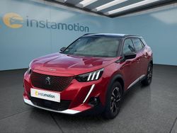 Rot Gebraucht 2022 Peugeot e-2008 GT SUV | 23.399 € (Teuer)