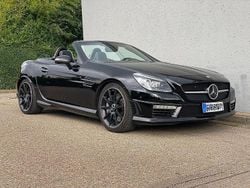 Schwarz Gebraucht 2012 Mercedes SLK55 AMG AMG Cabrio | 41.900 € (Superpreis)