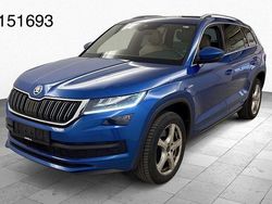 Blau Gebraucht 2021 Skoda Kodiaq LAURIN & KLEMENT SUV | 22.950 € (Superpreis)