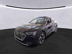 Brillantschwarz Gebraucht 2022 Audi e-tron S-Line SUV | 29.950 € (Superpreis)