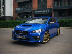 Blau Gebraucht 2016 Subaru WRX STI Limousine | 33.500 € (Teuer)
