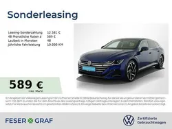 Lapiz blue metallic Gebraucht 2024 VW Arteon R-line Kombi | 51.205 € (Guter Preis)