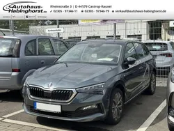 Quarzgrau Gebraucht 2021 Skoda Scala Clever Kleinwagen | 20.990 € (Fairer Preis)
