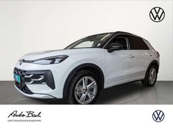 Pure white uni schwarz uni Neu 2025 VW T-Roc Life SUV | 44.249 € (Teuer)