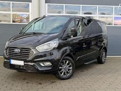 Obsidianschwarz metallic Gebraucht 2021 Ford Transit Tourneo Titanium Van / Kleinbus | 31.590 € (Fairer Preis)