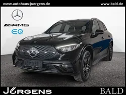 Schwarz metalliclack obsidianschwarz Gebraucht 2025 Mercedes GLC220 AMG SUV | 60.840 € (Superpreis)