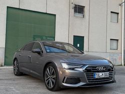 Grau Gebraucht 2018 Audi A6 Ambiente Limousine | 34.900 € (Teuer)