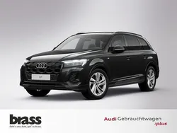 Mythosschwarz metallic Gebraucht 2025 Audi Q7 Ambiente SUV | 68.700 € (Superpreis)