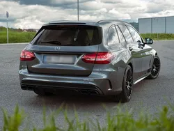 Silber Gebraucht 2017 Mercedes C63 AMG AMG Kombi | 48.500 € (Teuer)