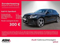 Mythosschwarz metallic Gebraucht 2024 Audi A1 Sportback Advanced Plus Kleinwagen | 24.930 € (Fairer Preis)