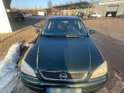 Grün Gebraucht 1999 Opel Astra Limousine | 750 € (Guter Preis)