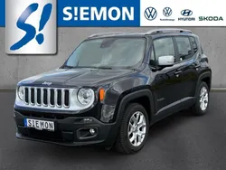 Schwarz Gebraucht 2017 Jeep Renegade Limited SUV | 14.730 € (Fairer Preis)