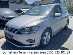 Silber Gebraucht 2014 VW Golf Sportsvan Comfortline Van / Kleinbus | 12.600 € (Guter Preis)