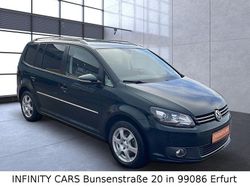 Grün Gebraucht 2015 VW Touran Highline Van / Kleinbus | 11.400 € (Superpreis)