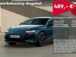 Malpeloblau metallic Neu 2025 Audi A6 e-tron S-Line Kombi | 76.450 € (Guter Preis)