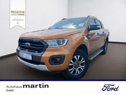 Canyon orange Gebraucht 2021 Ford Ranger Wildtrack Abholung | 34.990 € (Guter Preis)