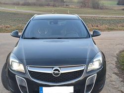 Schwarz Gebraucht 2015 Opel Insignia OPC Kombi | 14.950 € (Fairer Preis)