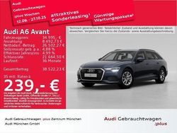 Firmamentblau metallic Gebraucht 2023 Audi A6 Ambiente Kombi | 34.995 € (Guter Preis)