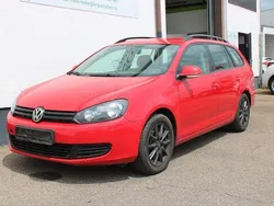 Rot Gebraucht 2011 VW Golf VI Kombi | 3.590 € (Teuer)