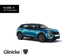 Blau Neu 2025 Peugeot 2008 Style SUV | 25.995 € (Etwas zu teuer)