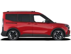 Fantastic red metallic Neu 2025 Ford Tourneo Courier Active Van / Kleinbus | 26.611 € (Fairer Preis)