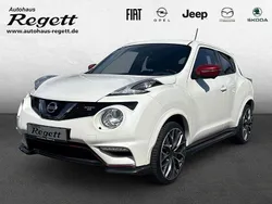 Weiß Gebraucht 2016 Nissan Juke Nismo RS Nismo RS SUV | 12.490 € (Fairer Preis)
