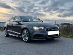 Grau Gebraucht 2018 Audi S3 Design Limousine | 29.995 € (Etwas zu teuer)