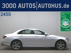 Silber Gebraucht 2020 Mercedes E300 AMG line Limousine | 25.680 € (Superpreis)